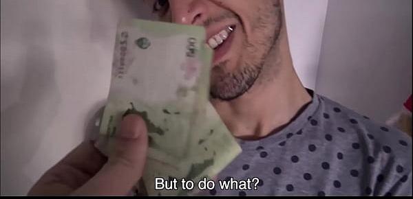  Straight Boy From Venezuela Enticed With Money To Fuck Gay Man From Buenos Aires POV